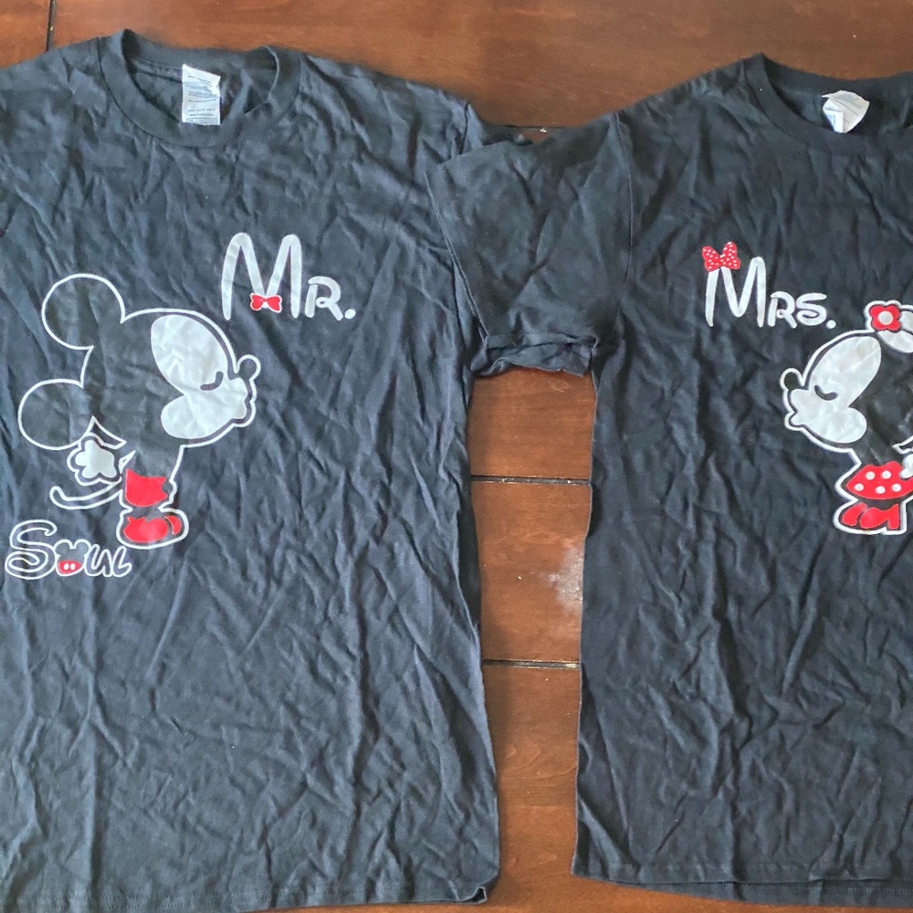 Mickey & Minnie Soul Mate T-shirts